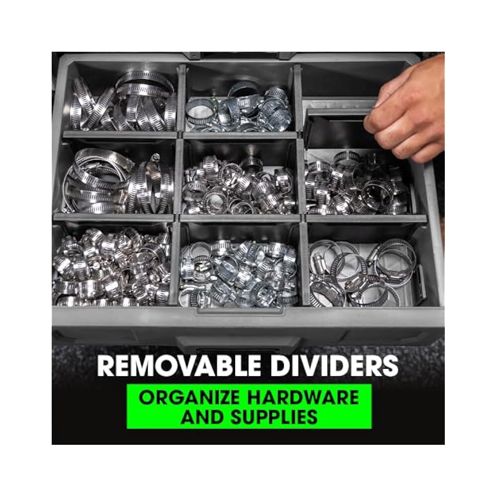 Flex FS1106 Stack Pack 2-Drawer Tool Box for sale online | eBay