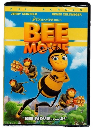 NEW SEALED DreamWorks Bee Movie DVD 2008 with Egg Dying Kit Target