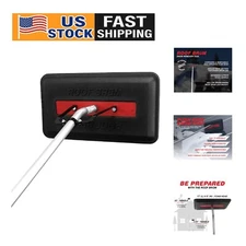 Lightweight 6-Piece Roof Snow Rake – Effortless Snow Clearing, 22 Foot !