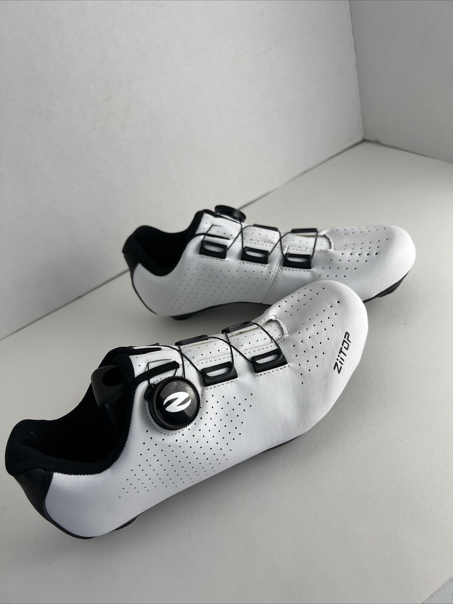 き EU37/24cm ziitop Cycling shoes size EU:37/US 6-White | eBay