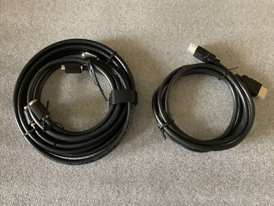 Comcast-Xfinity High Definition Coaxial Cables (HDMI Cable Included) 