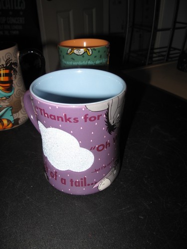3 Nice Collectible Rare Disney Coffee MUGS - 2 Tigger + 1 Eeyore - Picture 6 of 9
