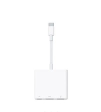 APPLE USB-C to VGA Multiport Adapter -- ORIGINAL -- White
