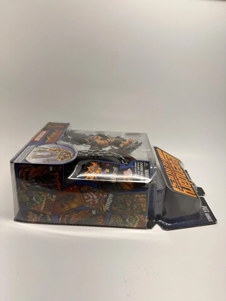 Marvel Legendary Comic Book Heroes Pitt Baf Witchblade 2007 figura de 6"" sellada Foto 3 de 4