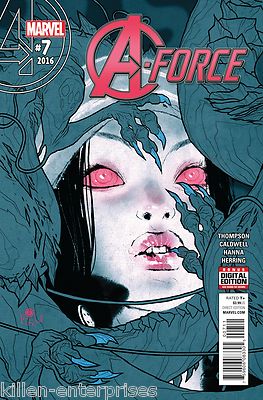 A-Force #7 Comic Book 2016 - Marvel 
