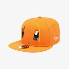 New Era Kids x Pokemon 92 Charmander Orange Child Youth Snapback Cap Kids 950