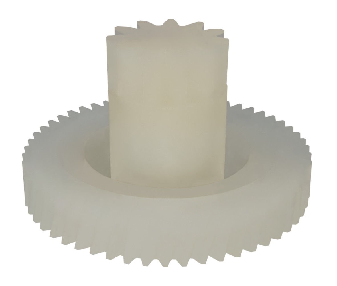 Kit Ingranaggio Nylon per DOMO DO523S: Riparazione Motore Fai-da-Te