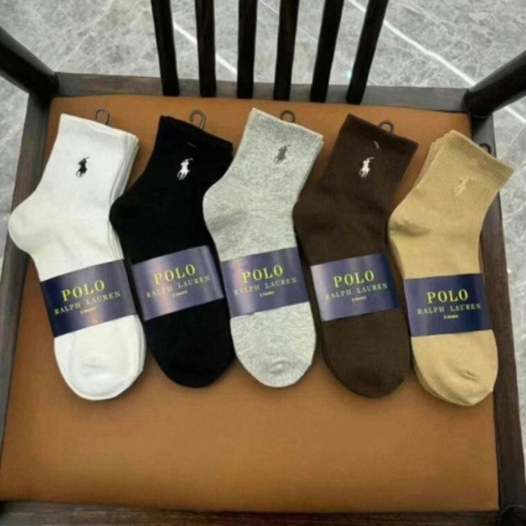 Polo Ralph Lauren Men's Athletic 6-Pair Technical Sport Socks