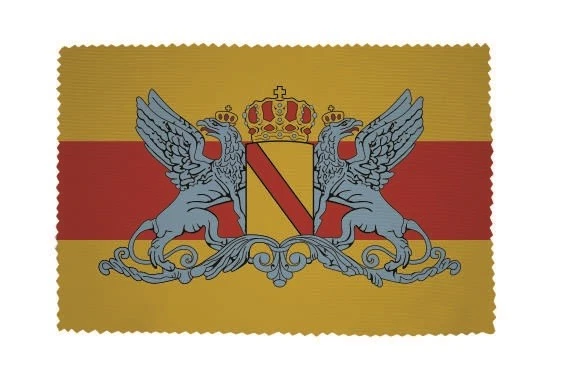 U24 Glass cleaning cloth glasses cleaning cloth flag Grand Duchy of Baden