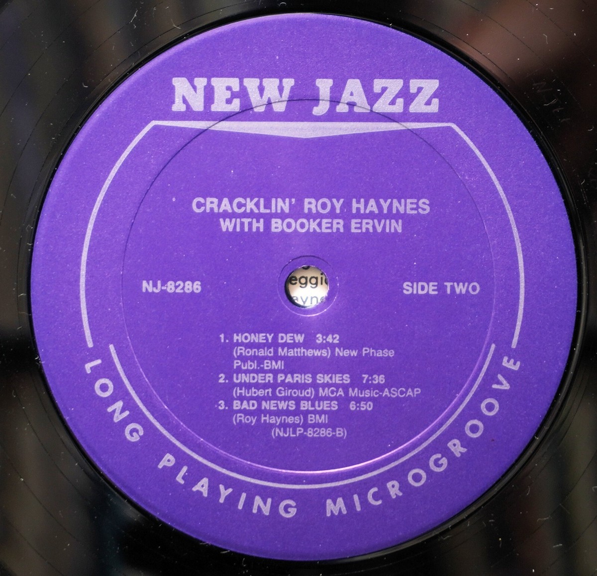 ROY HAYNES w/BOOKER ERVIN 