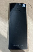 DELL OPTIPLEX 7070 ULTRA FORM FACTOR INTEL CORE 8TH GEN I7-8565U 16GB RAM NO HD