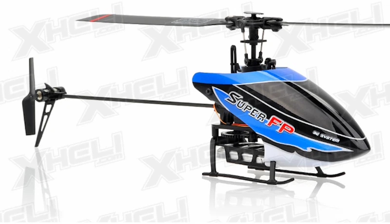 Mini Elicottero Walkera Super FP 4 Channel RC Helicopter 2.4Ghz BNF - Immagine 2 di 4