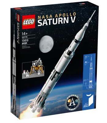 Lego Ideas - NASA Apollo Saturn V Rakete 1. Auflage (21309) NEU & OVP Sealed