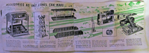 1954 LIONEL TRAIN CATALOG - Picture 3 of 9