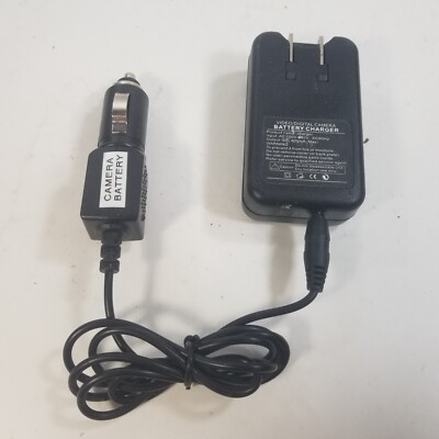 Car & Wall Charger for NB-4L Battery Charger For IXUS 75 130 120 117 255 230HS