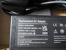 Laptop Ac Adapter 19v 4.43A 65W