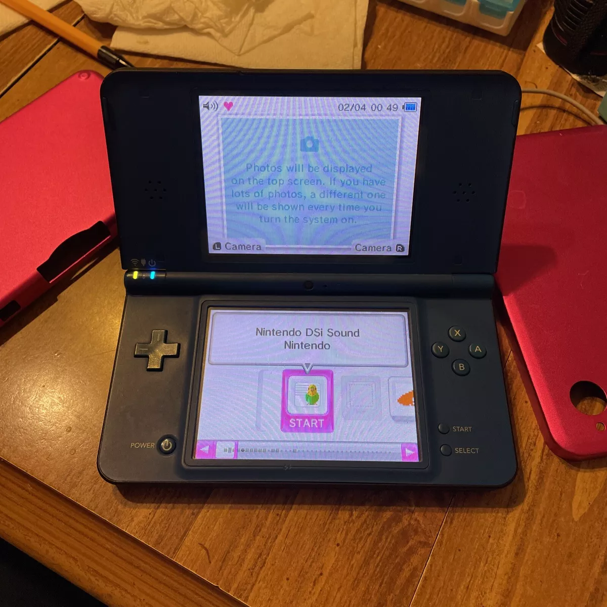 Nintendo DSi Pink Handheld System Console Only