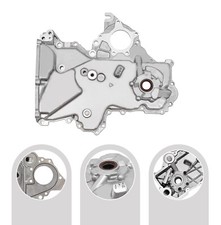 Oil Pump For Kia Soul 2010-11 213502b000 L4 1.6l Dohc Timing Side Of The Engine