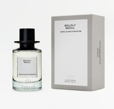 【ZARA】BOLDLY SEOUL EDP 100ML (3.4 FL. OZ). ZARA x Jo Malone Boldly Seoul 100 ml EDP Spray Woman