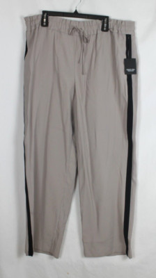 Simply Vera Vera Wang Wide-Leg Trouser Pants Woman Size XX Large Beige Elastic