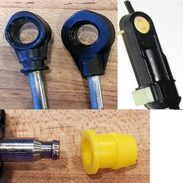 Saturn Ion Shift Cable Repair Kit with bushing | HR1KIT | Bushing