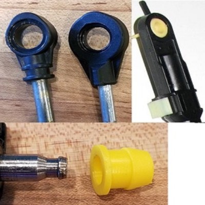 Saturn Ion Shift Cable Repair Kit with bushing | HR1KIT | Bushing