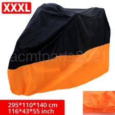 Motorcycle Bike Cover Dust Protector for Harley Road Electra Street Glide