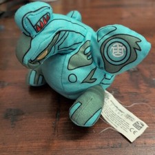Sega 2008 Bakugan Battle Brawlers Bakuplush Plush 