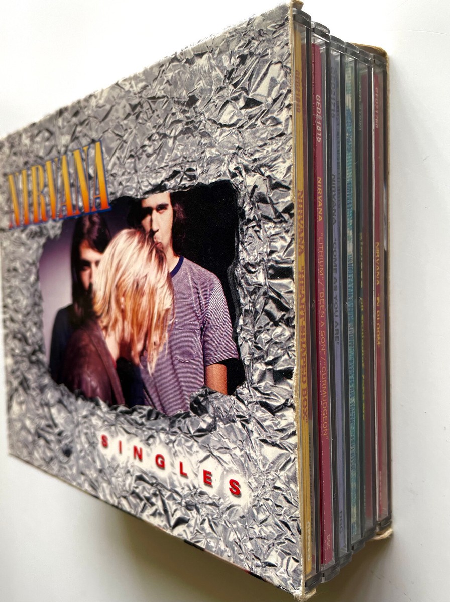 ORIGINAL Vtg 1995 NIRVANA 6-CD Singles NEVERMIND & IN UTERO ORIGINAL Vtg 1995 NIRVANA 6-CD Singles NEVERMIND & IN UTERO