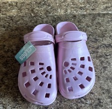 Clogs Shoes Women  s Size 11 Slip On Beach Garden Water Pool Shower Pink New
