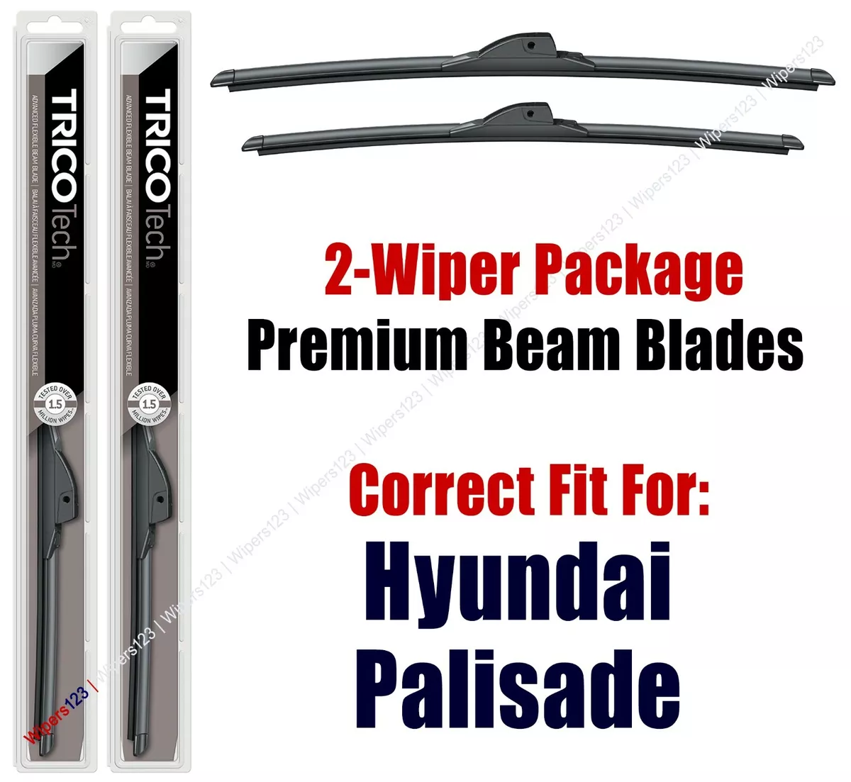 Hyundai wiper deals blades