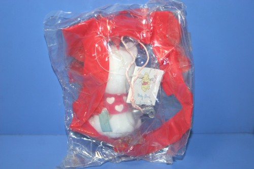 Disney Winnie the Pooh Red Balloon Plush Doll Baby Pooh Funny & CUTE Ser 6.69" - Picture 3 of 4