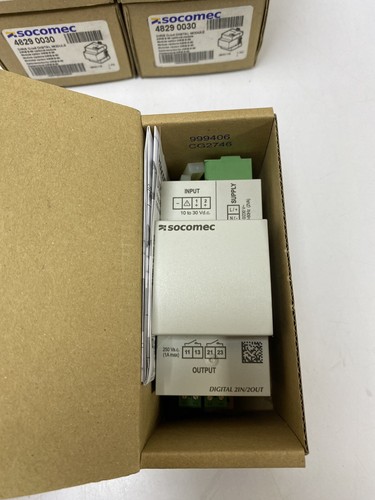 SOCOMEC 4829 0030 DIRIS O-iod DIGITAL MODULE - Picture 3 of 4
