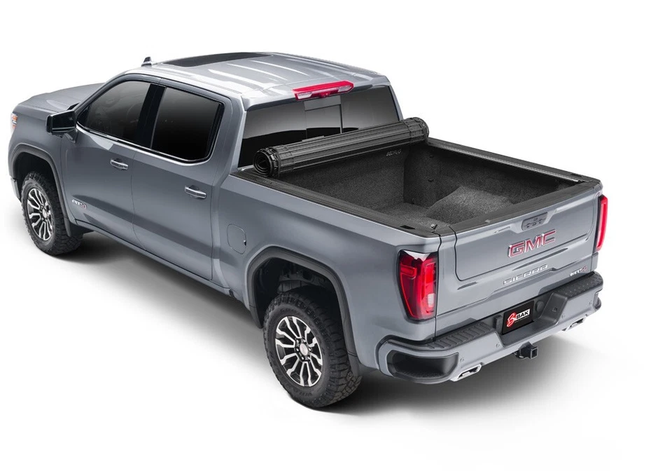 Cubierta Tonneau BAK Revólver X4s para Ram 2500 3500 2012-2025 plataforma de 6'4" con RamBox Foto 4 de 4