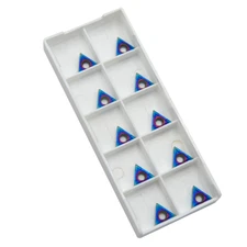 10pcs High hardness quenched steel nano blue CNC blade TCMT110204 TCMT21.51