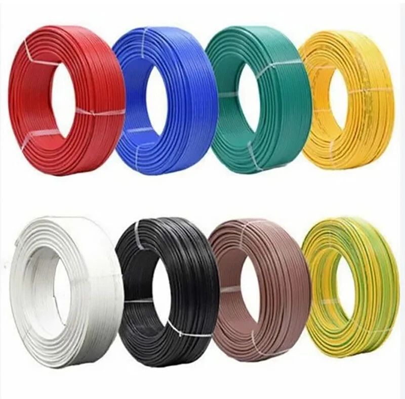 TRI RATED CABLE 0.75mm 1mm 1.5mm 2.5mm PANEL AUTO CAR VAN LOOM ELECTRICAL WIRE
