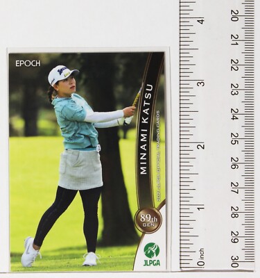 MINAMI KATSU (89 Gen) - 2021 JLPGA Women's Professional Golf