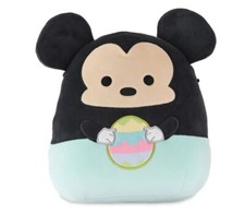 Squishmallow 10" Disney Mickey Mouse Holding An Egg EASTER PLUSH New