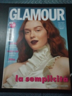 2019 11 GLAMOUR VERSION BAG NOVEMBER 2019 N.327 LARSEN THOMPSON