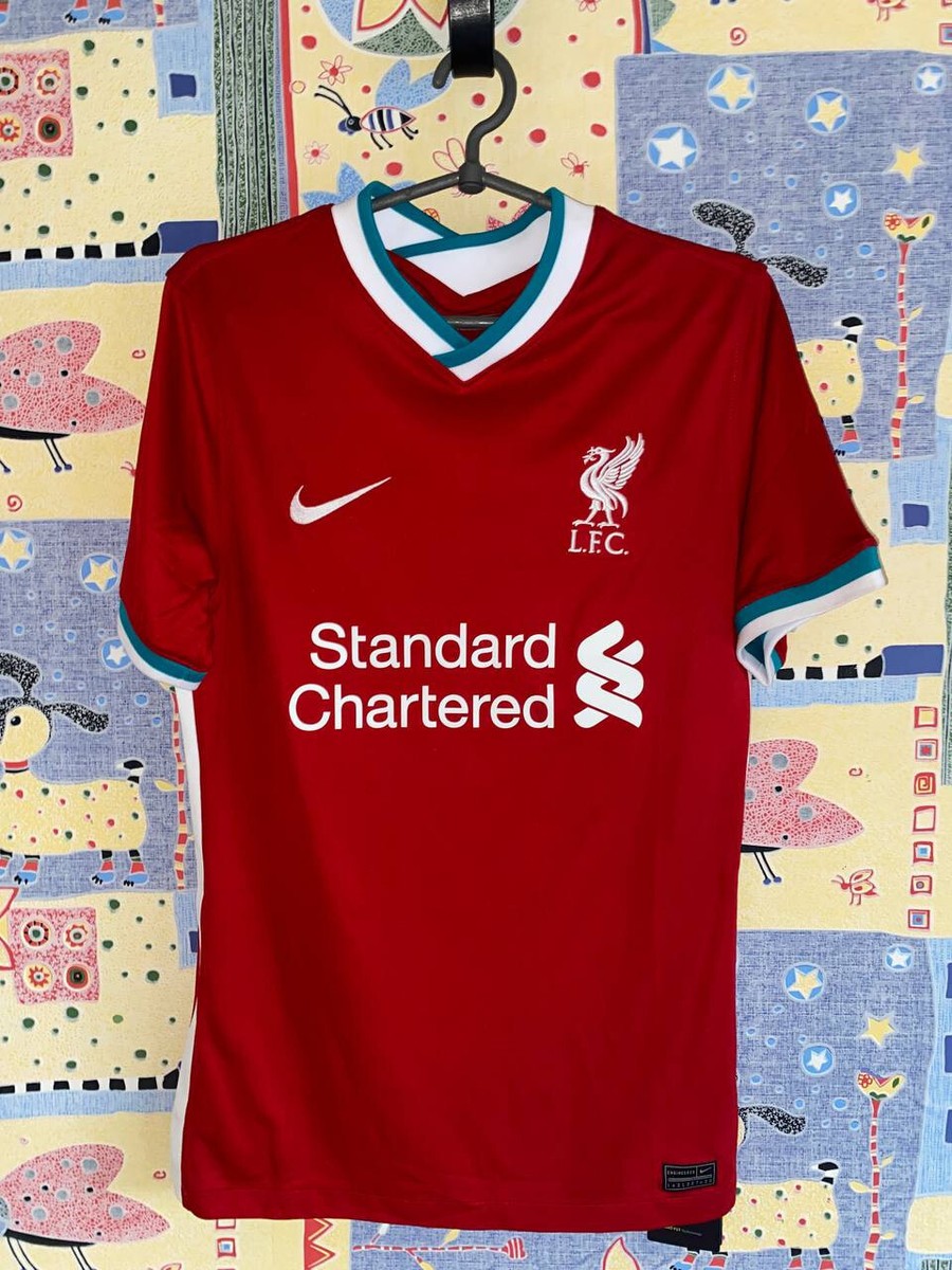 Liverpool Home football shirt 2020 2021 mens S jersey - Main Image