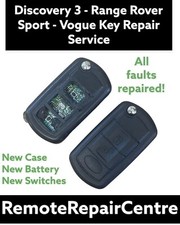 Discovery 3 Key Fix Land Rover Servizio Riparazione Telecomando Range Rover Sport Batteria
