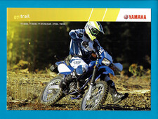 YAMAHA 2007 RANGE OF TRAILBIKES 8 PAGE CATALOGUE BROCHURE