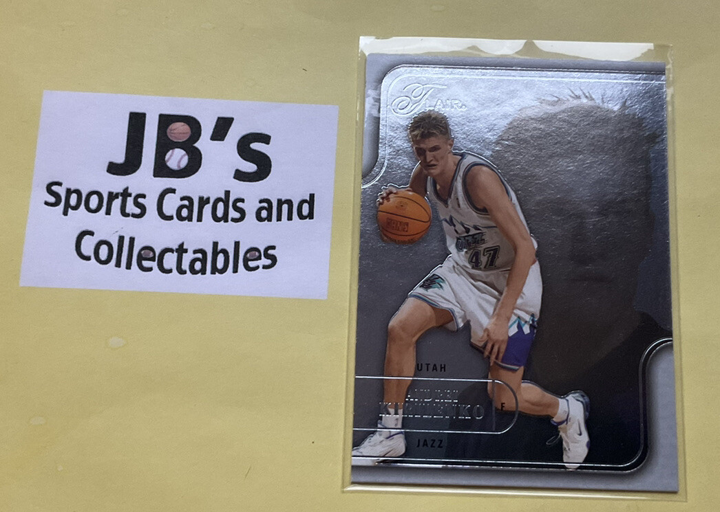 2003-2004 03-04 Flair Andrei Kirilenko Utah Jazz #13