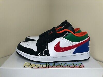 jordan 1 low multicolor womens