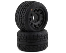 Pro-Line Menace HP Belted 3.8" Pre-Mounted Truck Tires (2) (Black)
