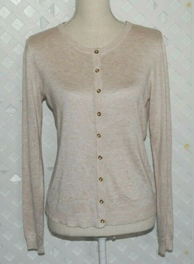 Light gold deals cardigan