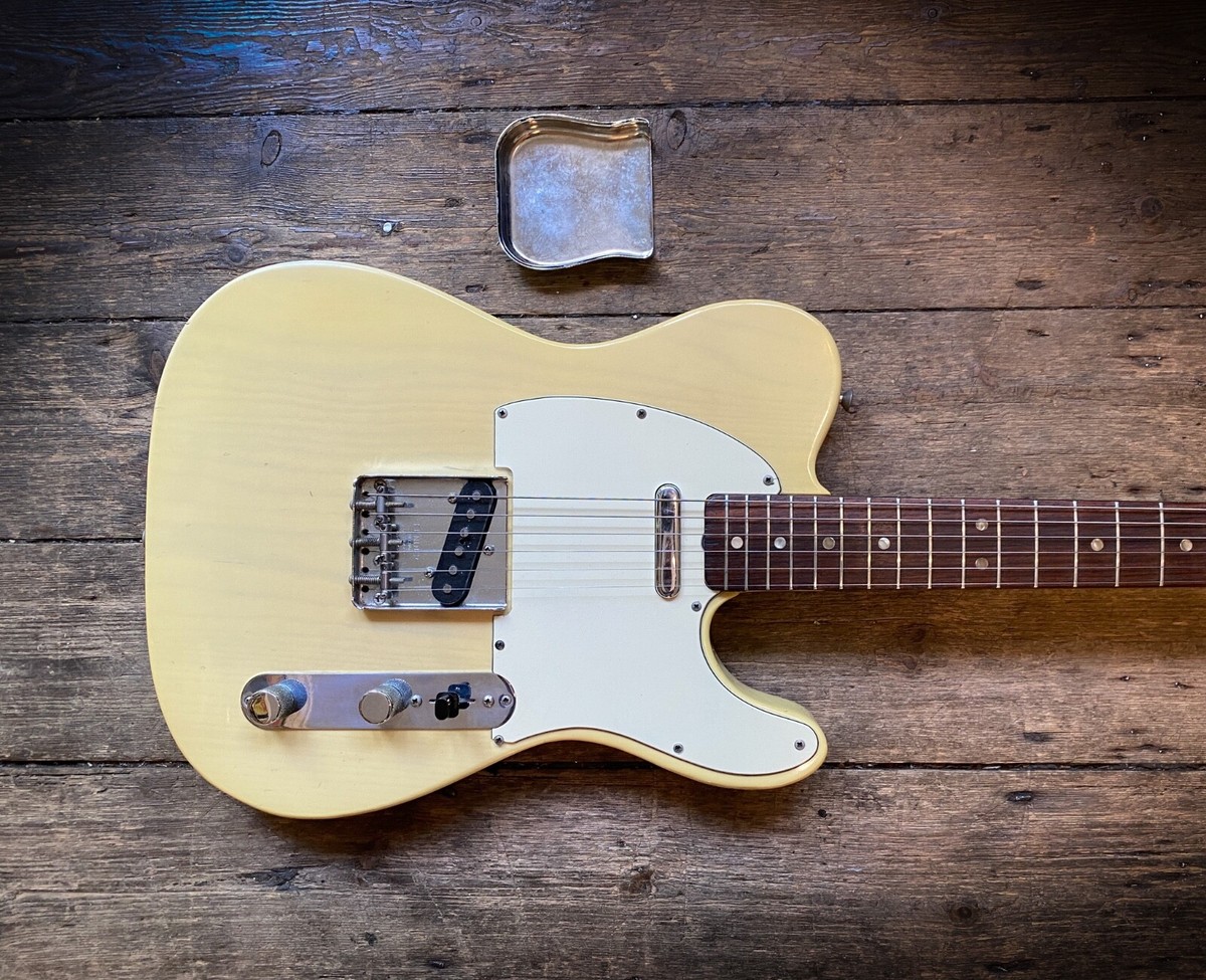 1973 Fender Telecaster in Blonde finish with RW Fingerboard