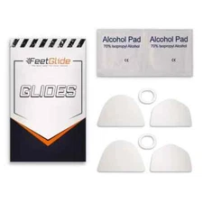 FeetGlide Skates for Logitech G303 Shroud Edition Replacement Mouse Feet PTFE