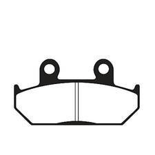 BRAKING 742CM56 PASTIGLIE SINTERIZZATE POSTERIORI DX-SX YAMAHA YZF R6 600 06-10