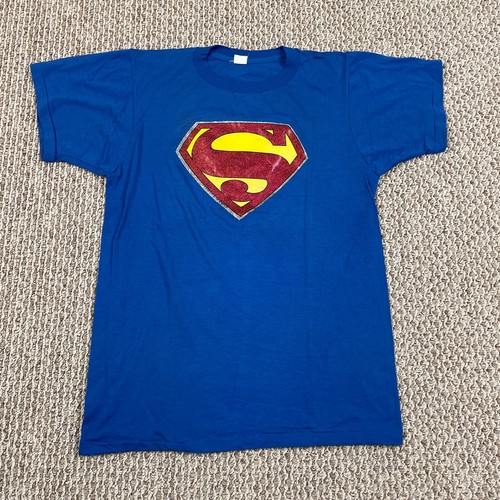 Vintage Superman T-shirt size M 70's 